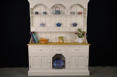 Picture of Bespoke Pine Dresser with Spice Drawers