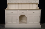 Picture of Bespoke Pine Dresser with Spice Drawers