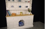Picture of Bespoke Pine Dresser with Spice Drawers