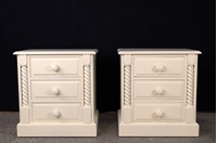 Picture of High Quality Pine Bedside Chests