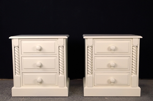Picture of High Quality Pine Bedside Chests