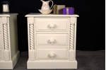 Picture of High Quality Pine Bedside Chests