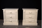 Picture of High Quality Pine Bedside Chests