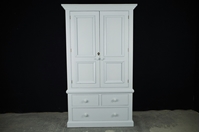 Picture of 2 Door Reclaimed Pine Wardrobe