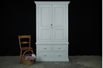 Picture of 2 Door Reclaimed Pine Wardrobe