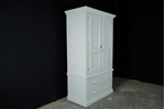 Picture of 2 Door Reclaimed Pine Wardrobe