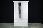 Picture of 2 Door Reclaimed Pine Wardrobe