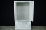 Picture of 2 Door Reclaimed Pine Wardrobe