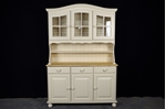 Picture of Country Pine Dresser with Curved Display Doors