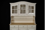 Picture of Country Pine Dresser with Curved Display Doors