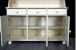 Picture of Country Pine Dresser with Curved Display Doors