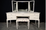 Picture of Stag Dressing Table and Stool - English Roses