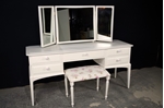 Picture of Stag Dressing Table and Stool - English Roses