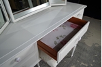 Picture of Stag Dressing Table and Stool - English Roses