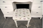Picture of Stag 6 Drawer Dressing Table and Stool - Butterflies