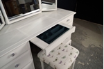 Picture of Stag 6 Drawer Dressing Table and Stool - Butterflies