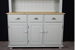 Picture of Open Shelved Top Country Pine Dresser