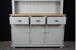 Picture of Open Shelved Top Country Pine Dresser