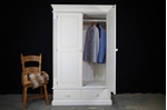 Picture of Two door Barleytwist pine wardrobe