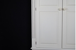 Picture of Two door Barleytwist pine wardrobe