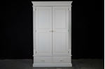 Picture of Two door Barleytwist pine wardrobe