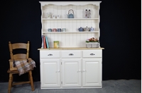 Picture of Country Pine Dresser with Display Shelves