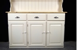 Picture of Country Pine Dresser with Display Shelves