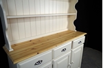 Picture of Country Pine Dresser with Display Shelves