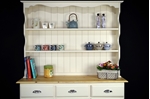 Picture of Country Pine Dresser with Display Shelves