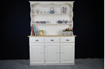Picture of Country Pine Dresser with Display Shelves