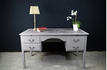 Picture of Vintage Desk with Carved Dragon Chair