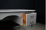 Picture of Vintage Desk with Carved Dragon Chair