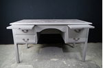 Picture of Vintage Desk with Carved Dragon Chair
