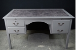 Picture of Vintage Desk with Carved Dragon Chair