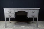 Picture of Vintage Desk with Carved Dragon Chair