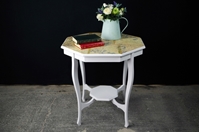 Picture of Decoupaged Octagonal French Style Occasional Table