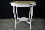 Picture of Decoupaged Octagonal French Style Occasional Table