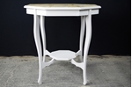 Picture of Decoupaged Octagonal French Style Occasional Table
