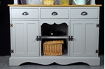 Picture of Large Reclaimed Pine Dresser