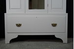 Picture of Antique Wardrobe /Hall Cupboard with Mirrored Door