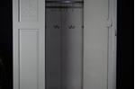 Picture of Antique Wardrobe /Hall Cupboard with Mirrored Door