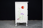Picture of 3 Drawer Chest - Original Flower Art 
