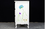 Picture of 3 Drawer Chest - Original Flower Art 