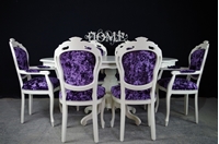 Picture of French Style Dining Table and 6 Chairs