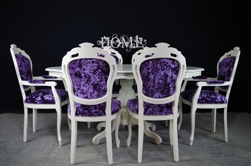 Picture of French Style Dining Table and 6 Chairs