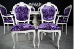 Picture of French Style Dining Table and 6 Chairs