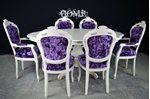 Picture of French Style Dining Table and 6 Chairs