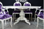 Picture of French Style Dining Table and 6 Chairs