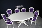 Picture of French Style Dining Table and 6 Chairs