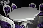 Picture of French Style Dining Table and 6 Chairs